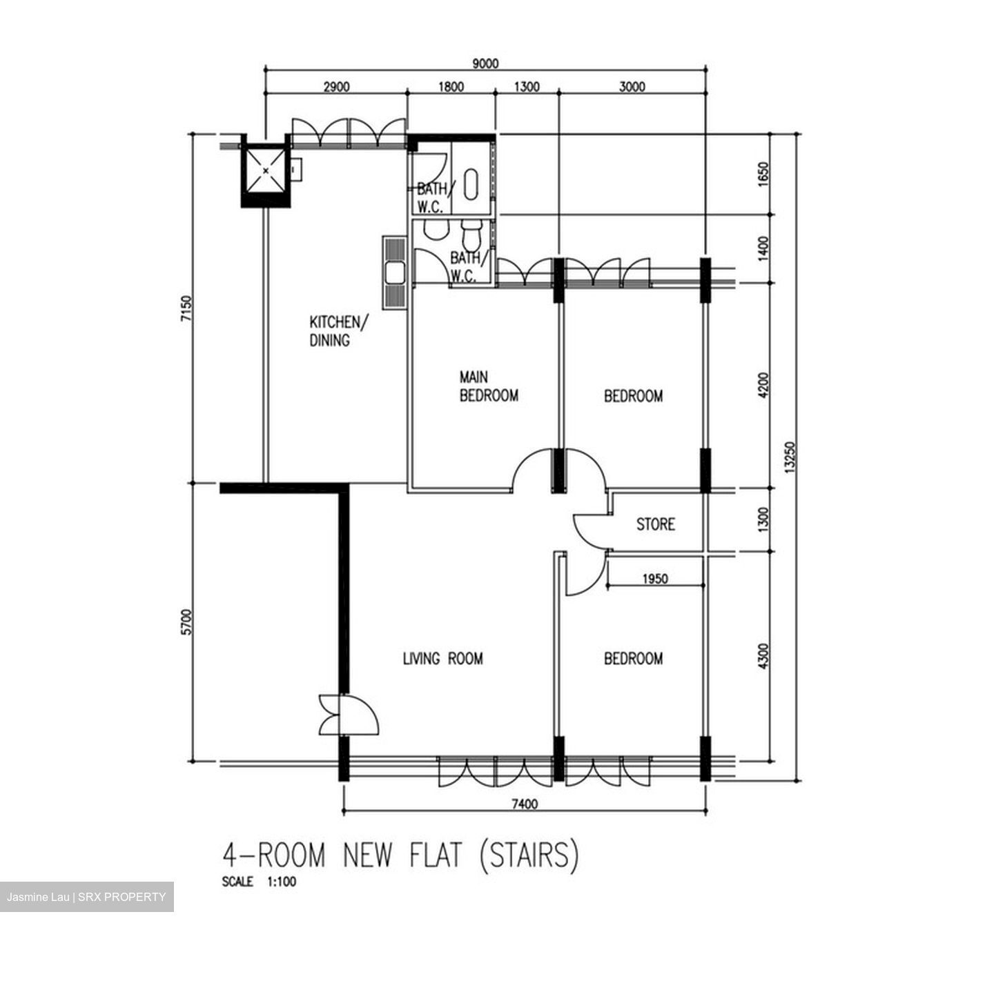 Blk 415 Ang Mo Kio Avenue 10 (Ang Mo Kio), HDB 4 Rooms #577129111